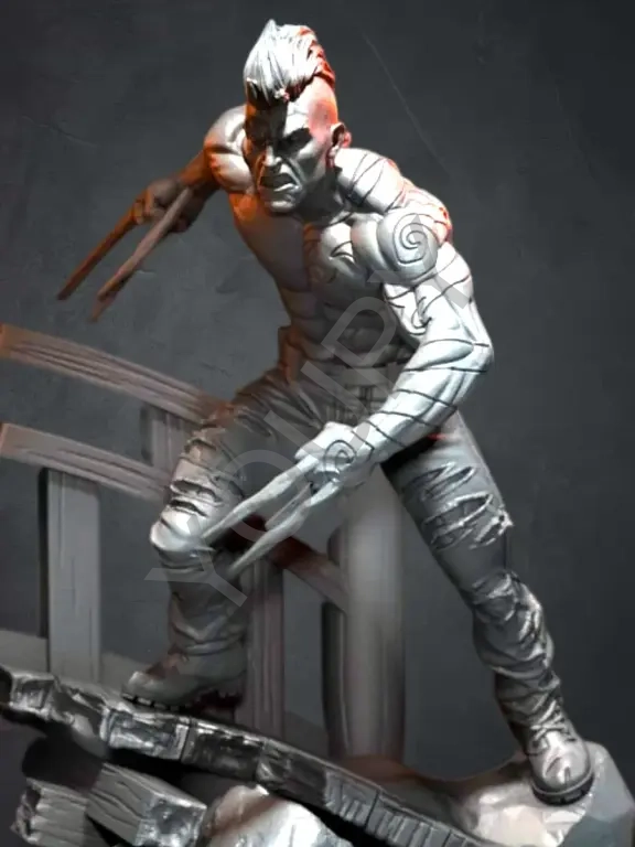 Daken Loganson 3 Д модель
